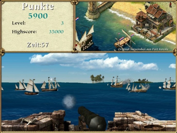 Piraten vor Port Royale