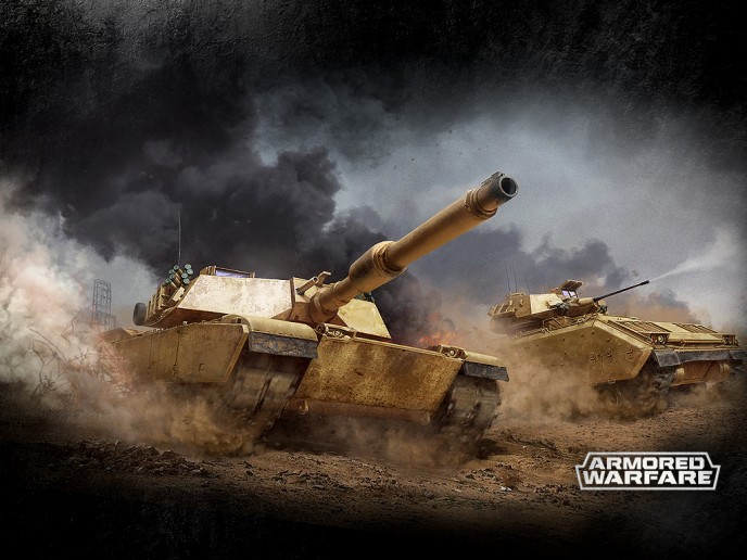 Armored Warfare (czołgi, gra podobna do World Of Tanks)