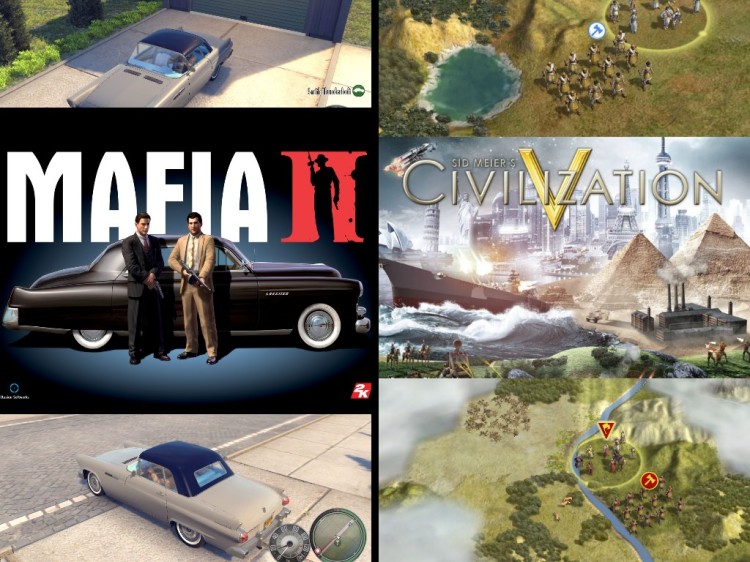 Pełna wersja gry Mafia II lub Civilization V legalnie za darmo!