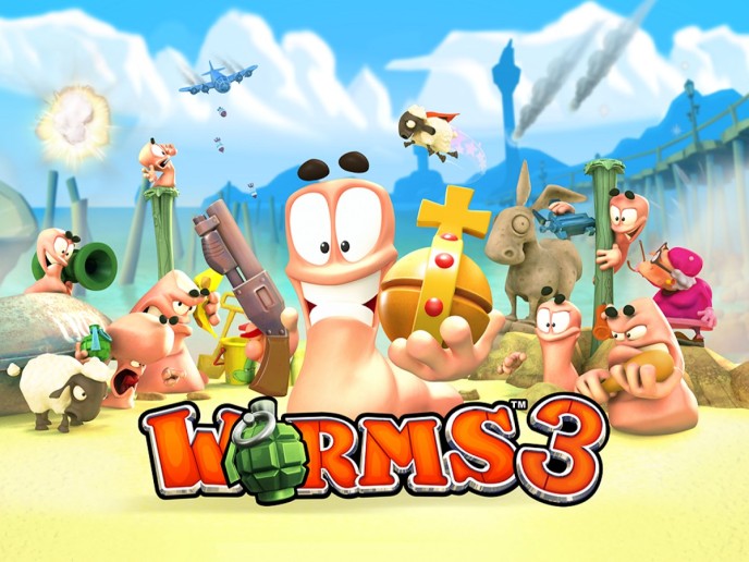 Worms 3 - za darmo na iPad i iPhone