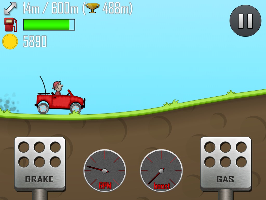 Карта hill climb racing